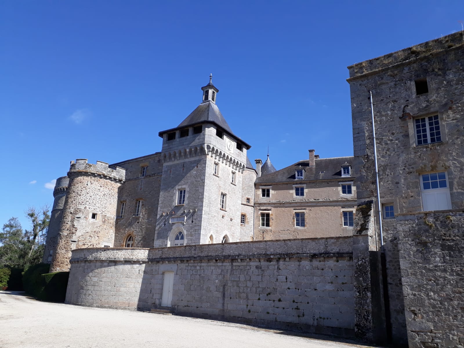 Chateau de Chastellux