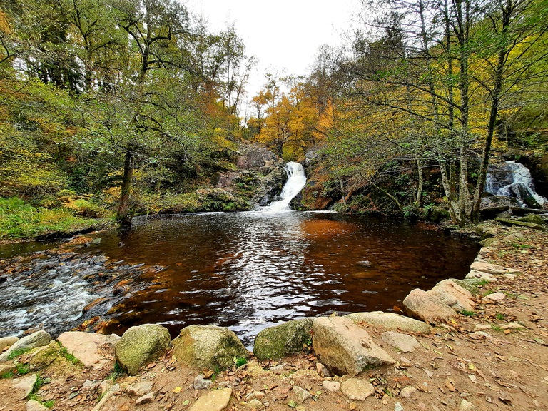 Boucle du Saut de Gouloux