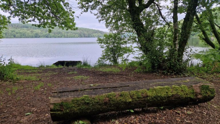 Lac de Saint-Agnan