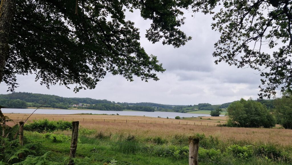 Lac de Saint-Agnan