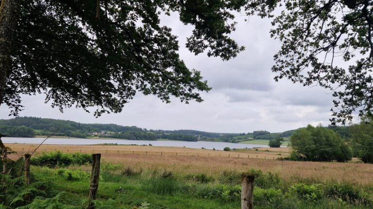 Lac de Saint-Agnan
