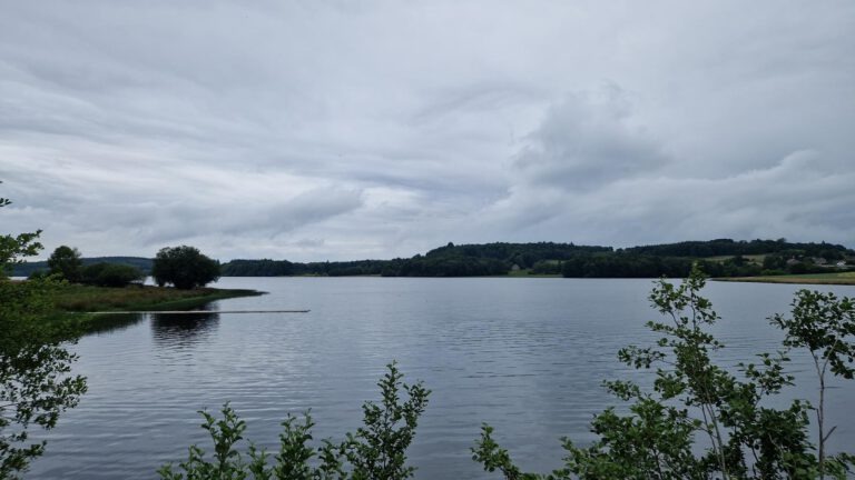 Lac de Saint-Agnan