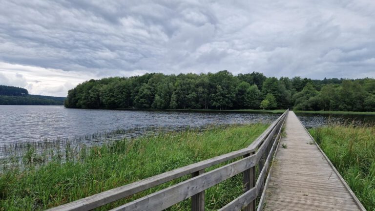 Lac de Saint-Agnan