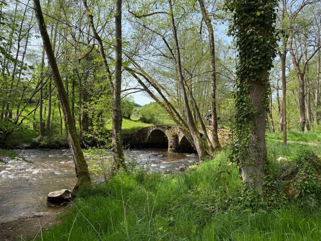 Tour Morvan Nord – Dag 1