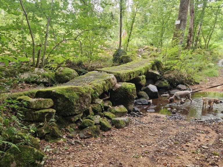 Boucle des petits ponts de granit