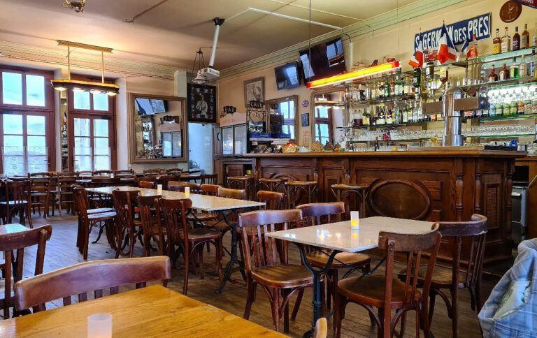 Café Parisien de Saulieu