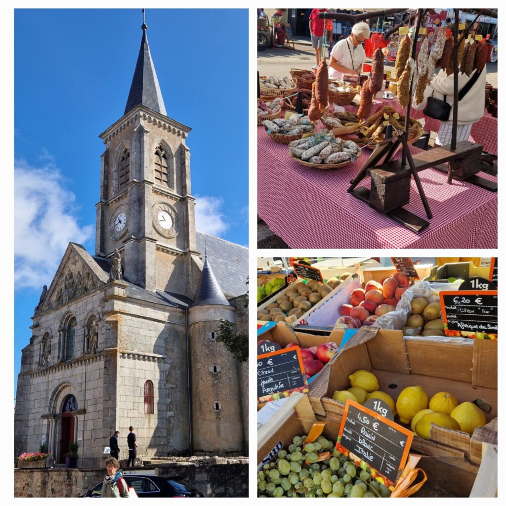 Marché de Quarre les Tombes