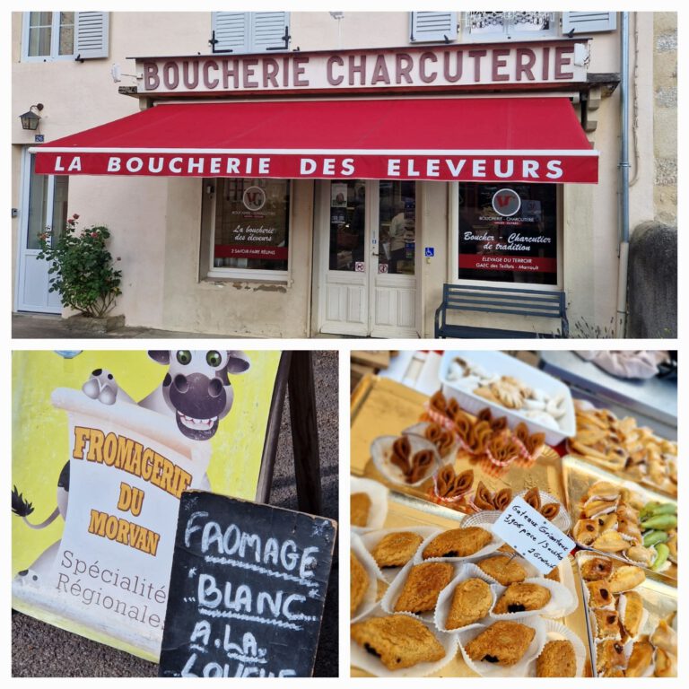 Marché de Quarre les Tombes