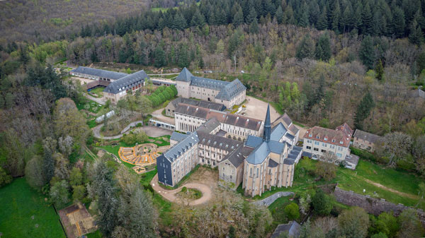 Abbaye la Pierre-qui-Vire