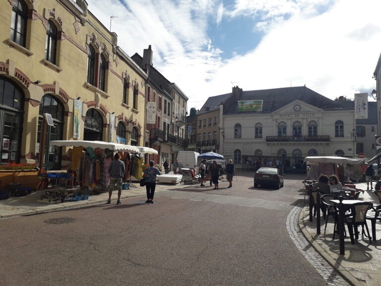 Marché de Lormes