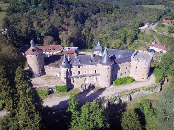 Chateau de Chastellux