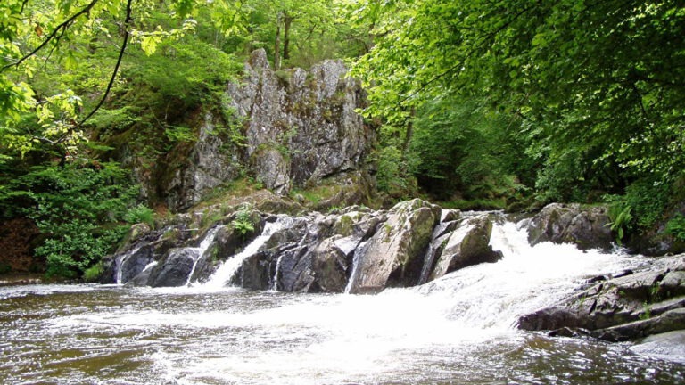 Cascade du Saut de Gouloux