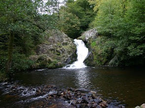 Cascade du Saut de Gouloux