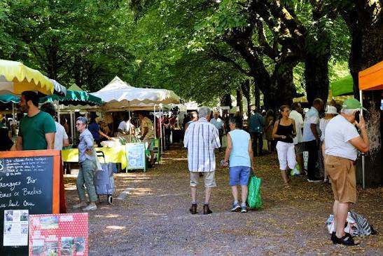 Marché de Saulieu