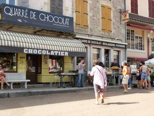 Quarré de Chocolat