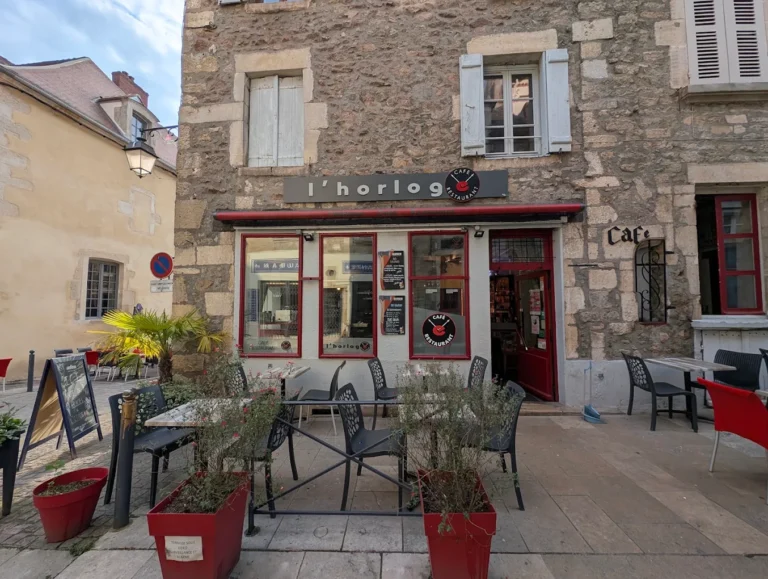 L’horloge