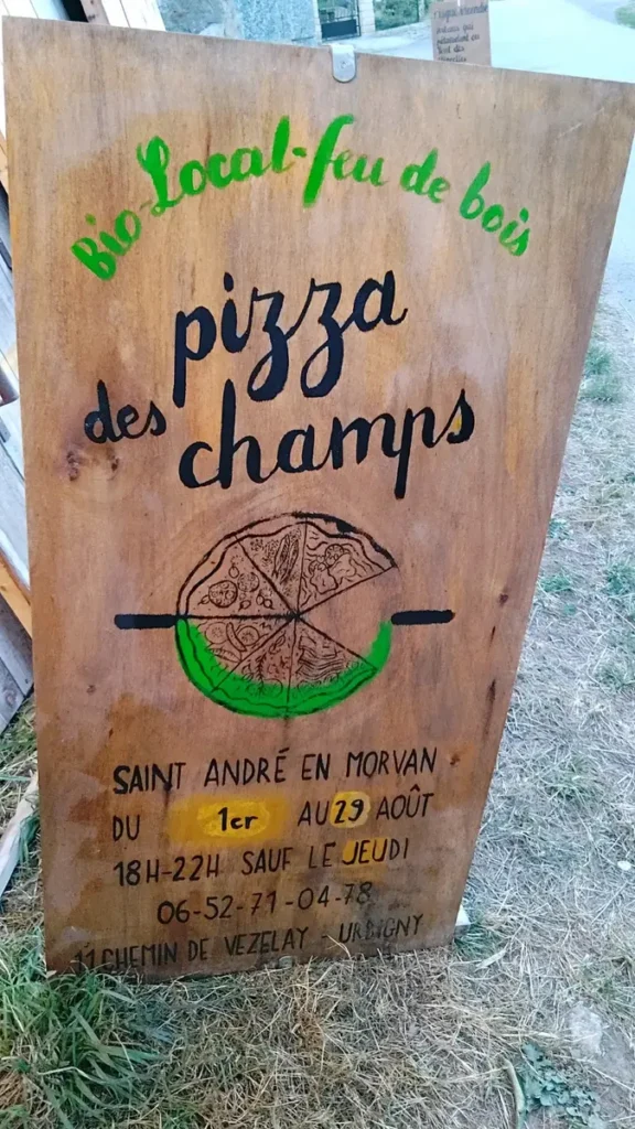 Pizza des Champs