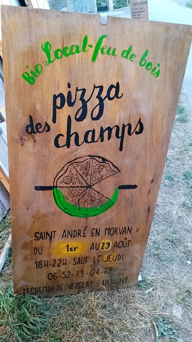 Pizza des Champs