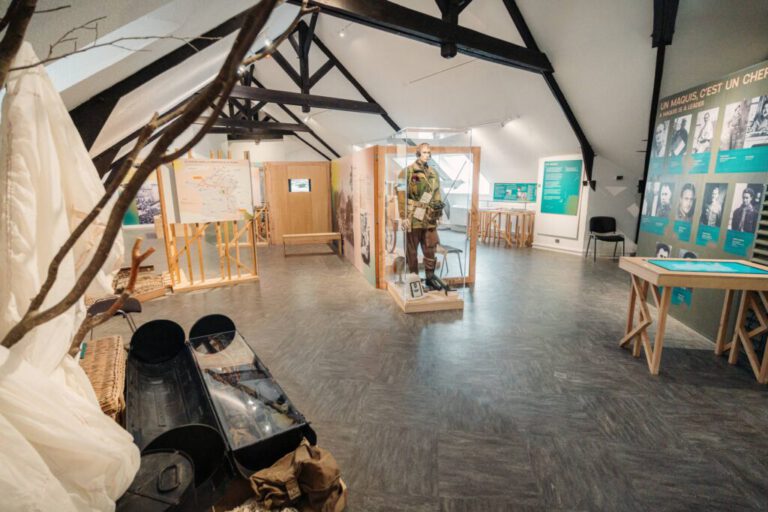Musée de la Résistance en Morvan