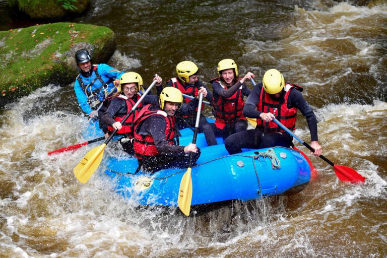 Rafting Morvan Passion