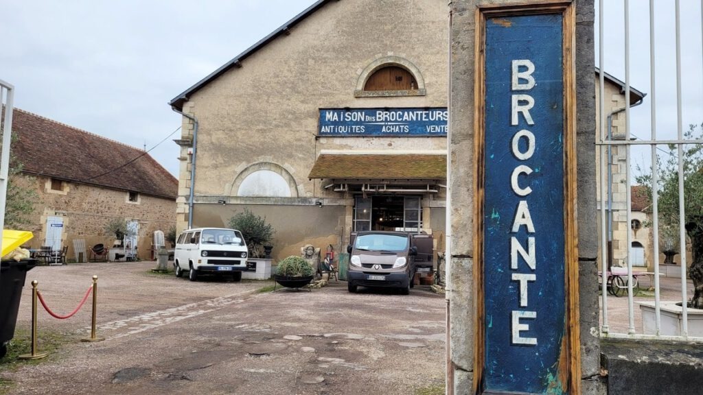 La Maison des Brocanteurs d’Avallon