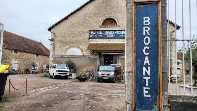 La Maison des Brocanteurs d’Avallon