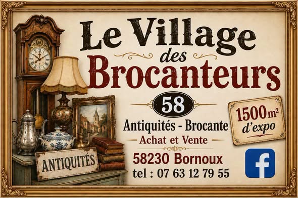 Le village des brocanteurs 58