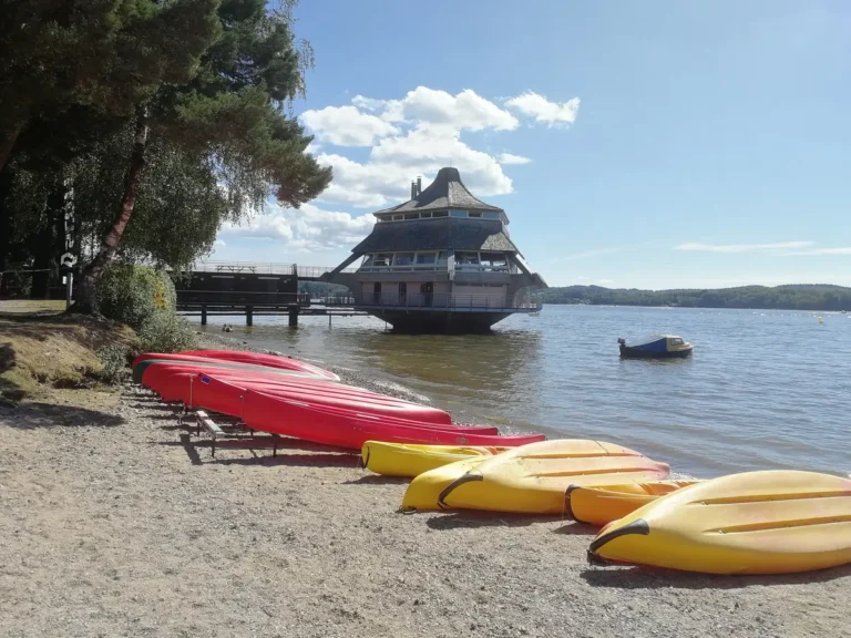 Boucle n°1 Lac des Settons