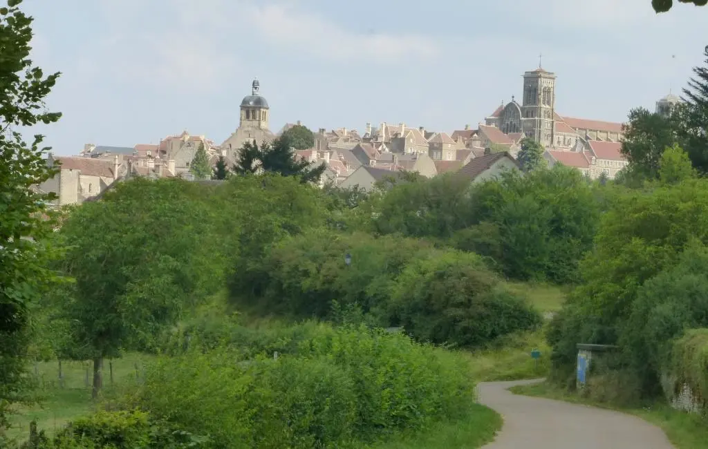 Avallon – Vézelay